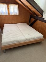 Bett 160 x 200 cm - ACHTUNG: Abholung in 8765 Engi (GL)