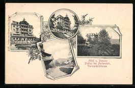 Hertenstein /Vierwaldstättersee, Hotel 