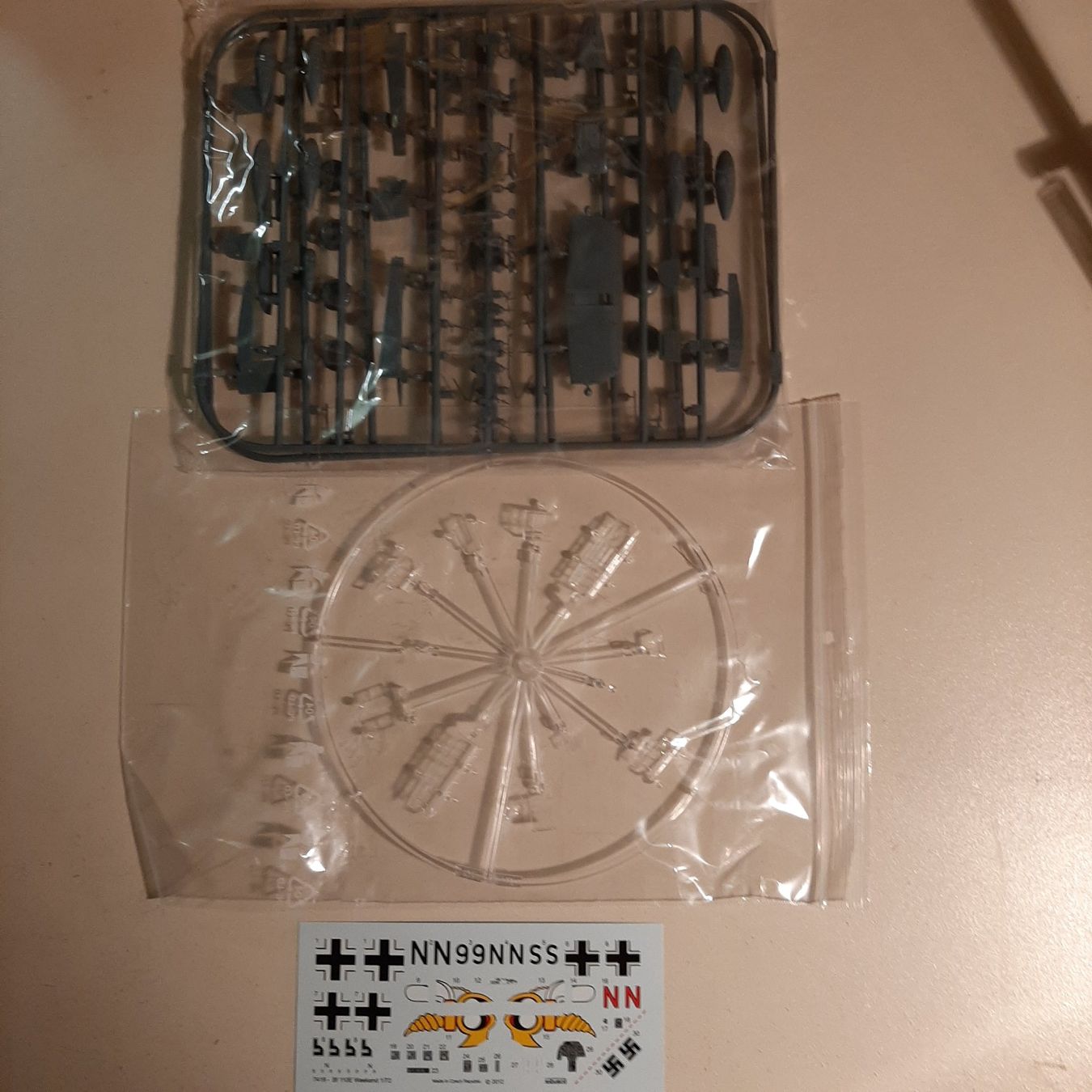 Modellbausätze & Standmodelle: 2009 ... Me Bf 110 E ... Eduard 7419 – Neu (gemäss Beschreibung) aus Bonstetten von Benibanny59 3