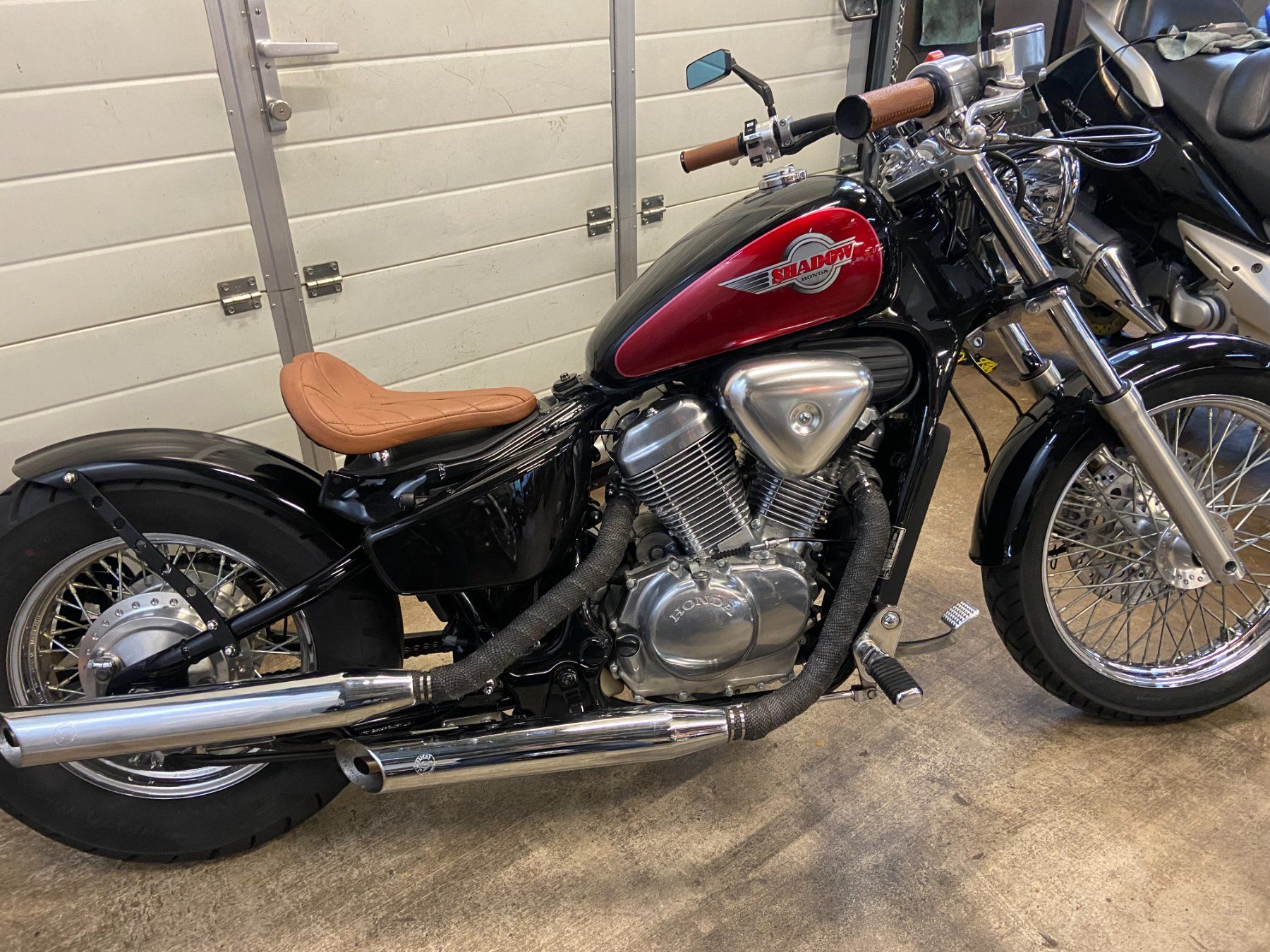 Honda Chopper: HONDA VT 600 Shadow BOBBER Umbau, – Usato da Laupen BE venduto da ThePowerOfDreams1