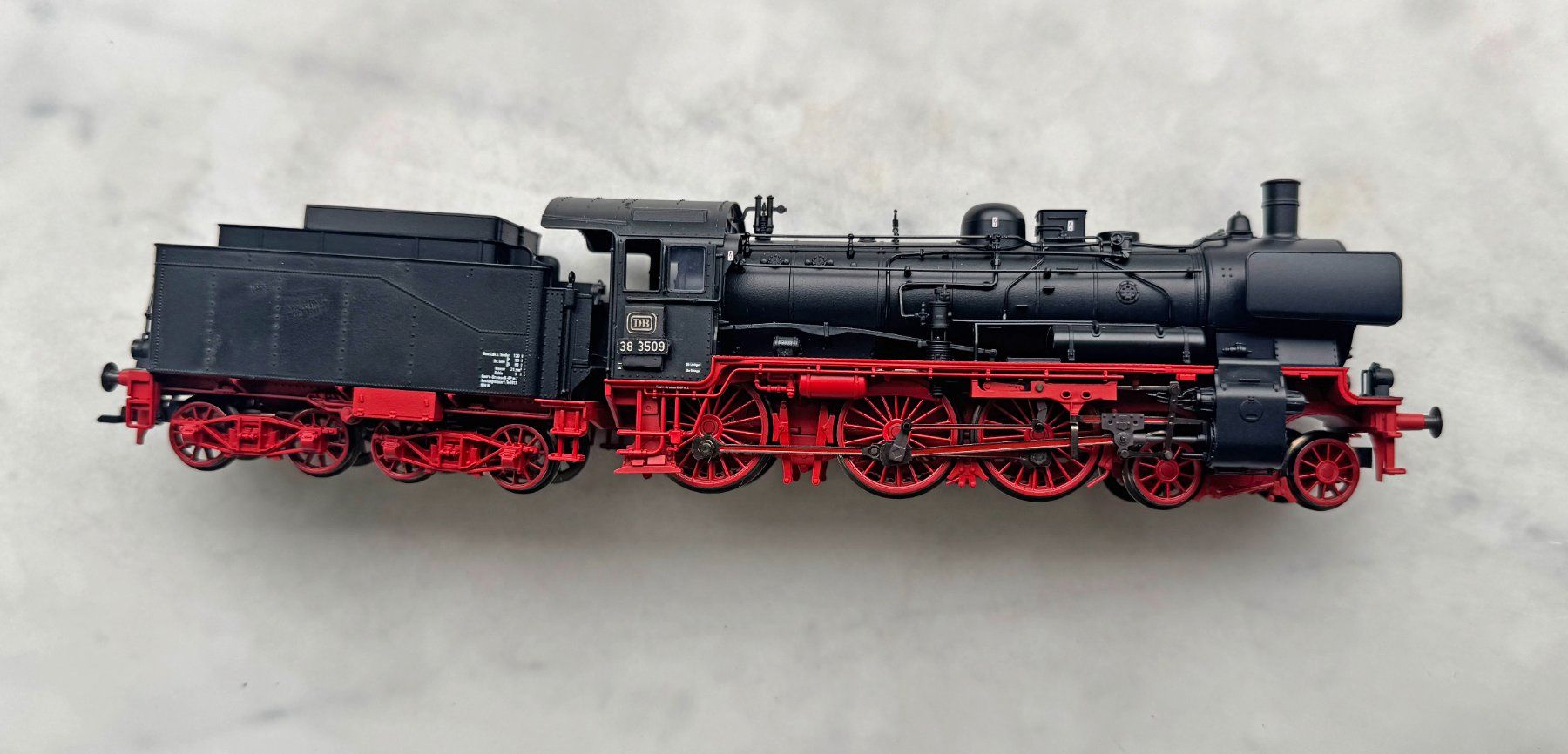 Trix Modellini di ferrovie: DB Baureihe 38.10, Trix22895 H0 DC Digital – Usato da Affoltern am Albis venduto da pet_9d2k 4