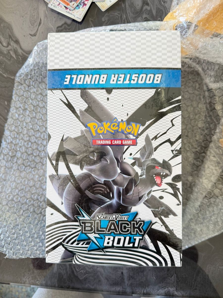 Pokémon Carte collezionabili: Pokémon Scarlet & Violet Black Bolt Booster Bundle Display – Nuovo e nell'imballaggio originale da Grandson venduto da nopaoch