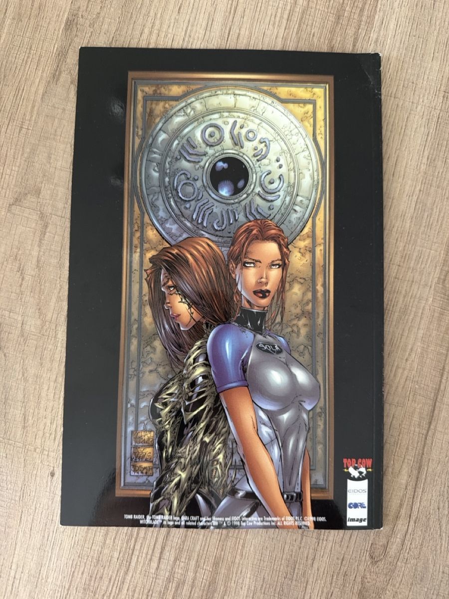 Comics: Tomb Raider Witchblade Comic – Gebraucht aus Hagendorn von masterchieff 1
