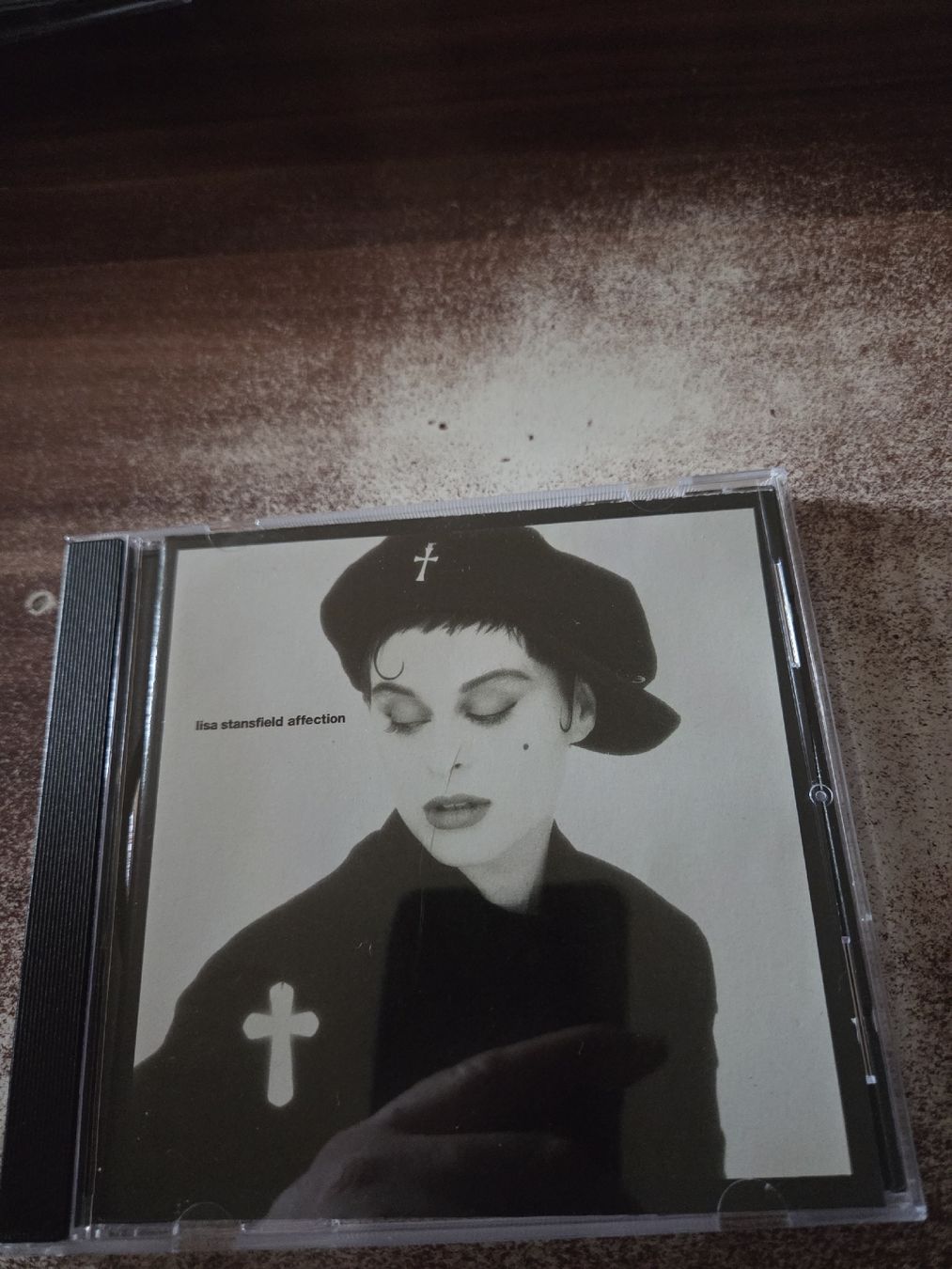 CD: Lisa Stanfield - Affection – Usato da Wattenwil venduto da Mage66