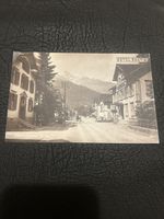 Bahnhofstrasse Buchs, Hotel Rhatia 1912