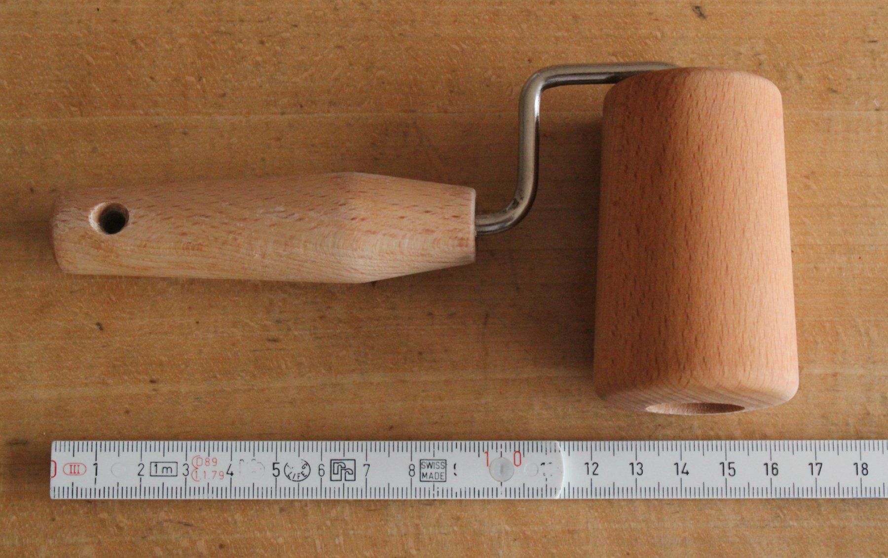 Elettrodomestici da cucina: Teigroller aus Holz – Usato da Münchenstein venduto da brigser 2