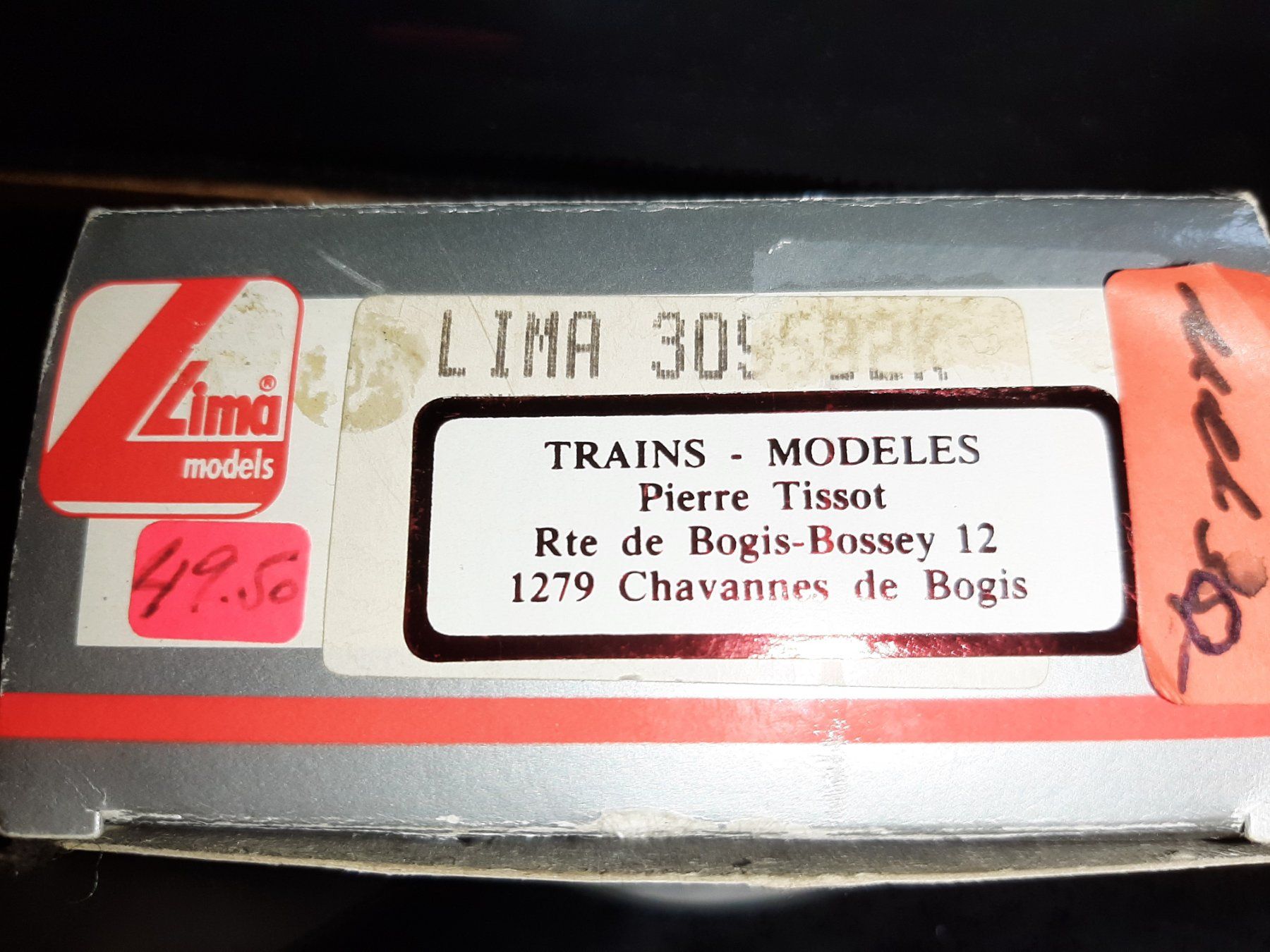 Lima Trains électriques: LIMA HUPAC REF. 36 – D'occasion à Avully par RIVALIS 6