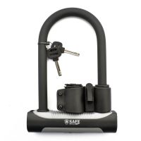 B-Safe Velo Bügelschloss mit Halterung