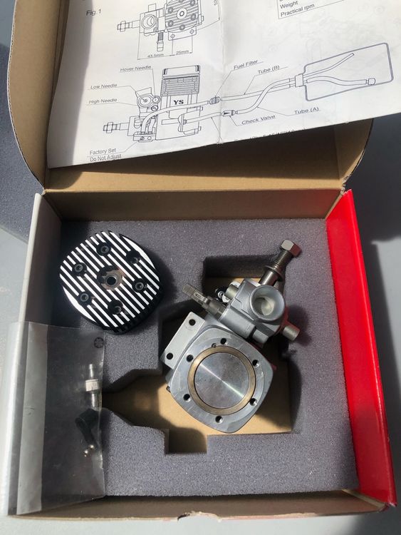 Yamada YS-91SR Helli Motor | Kaufen auf Ricardo