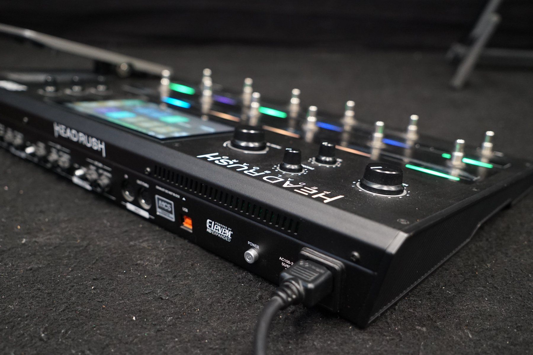Strumenti musicali: HEADRUSH Pedalboard  Modeling-Floorboard für E-Gitarre – Usato da Ortschwaben venduto da Musictrade 6