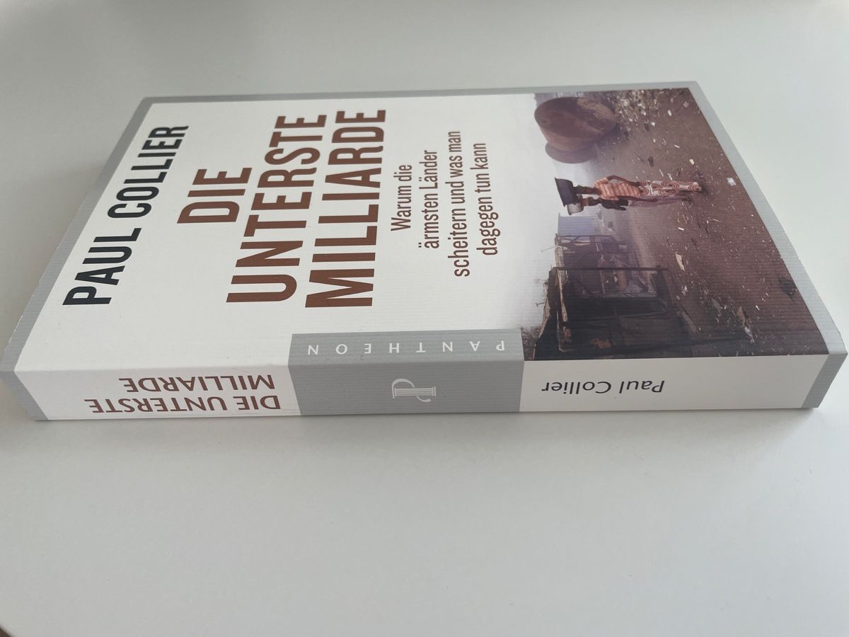 Bücher: Die unterste Milliarde - Paul Collier – Neu (gemäss Beschreibung) aus Abtwil SG von mikes201 2