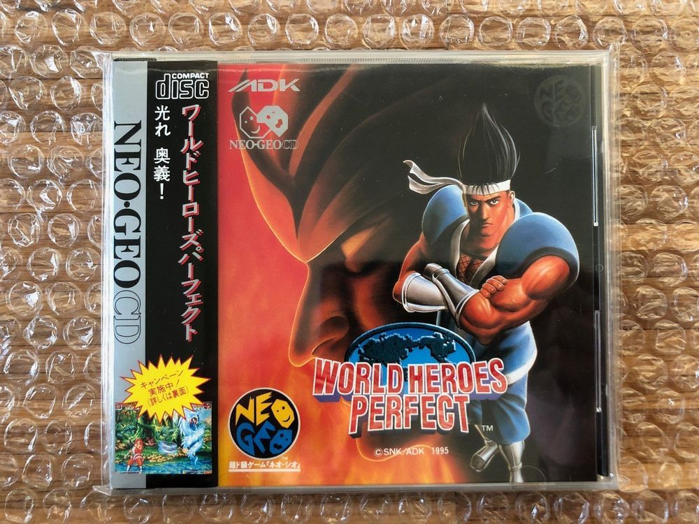 World Heroes Perfect NEO GEO CD (Gebraucht) in Rivera für CHF 23 - mit Lieferung auf kaufen