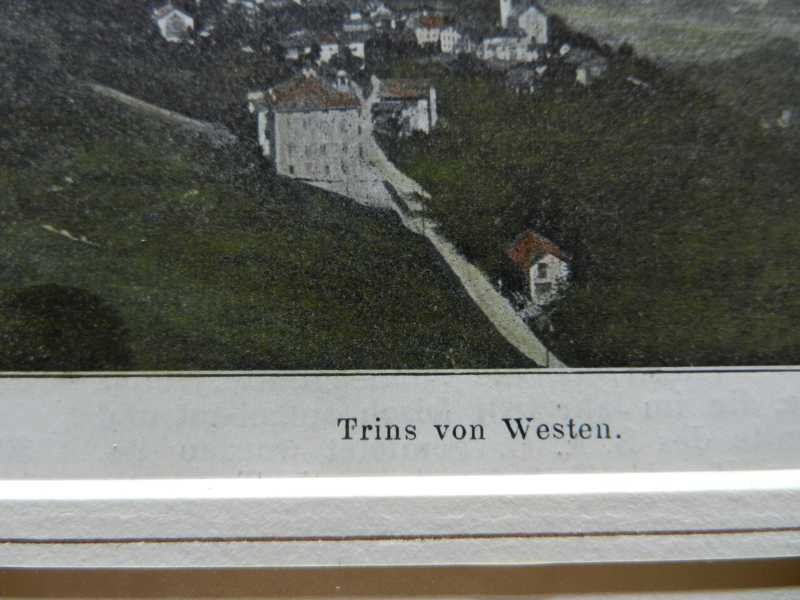 Gravures: Trin Trins – D'occasion à Risch par Rischli15 3