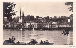 Luzern // Hotel National 1935 // Sommer