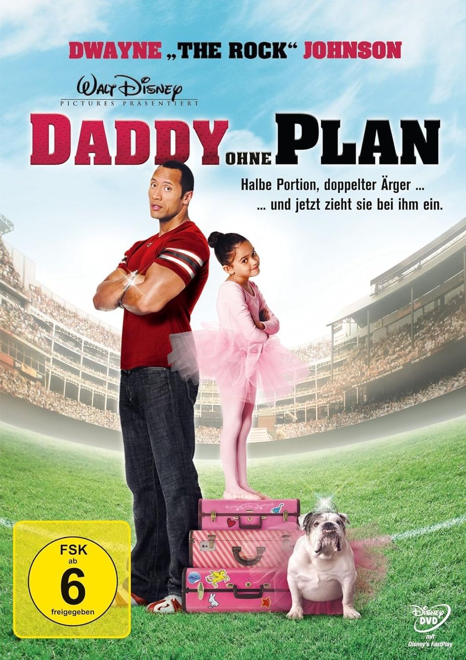 Tutti i DVDs: DVD  Daddy ohne Plan – Usato da Heimberg venduto da Rockenrol