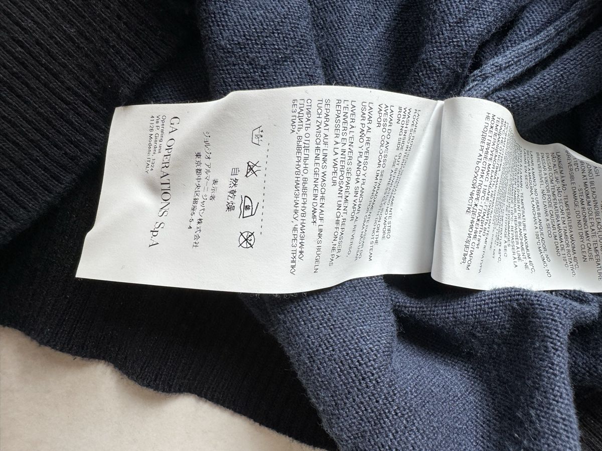 Armani Maglioni & Felpe: Armani Jeans Pullover Gr. L – Nuovo (secondo la descrizione) da Glis venduto da sportivo88 3