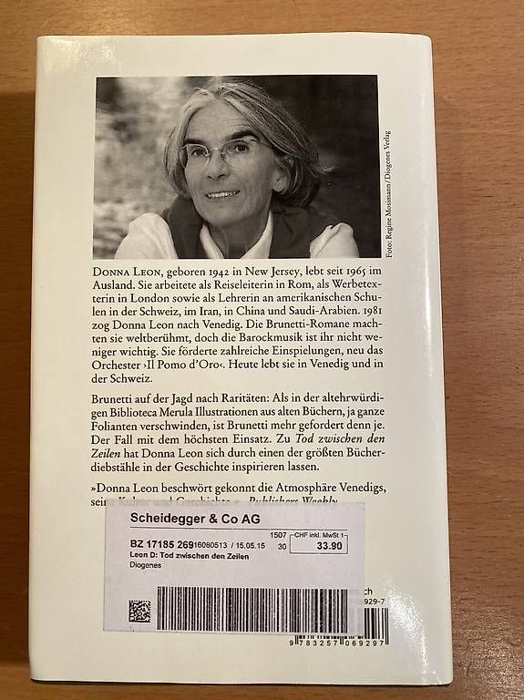 Libri: Tod zwischen den Zeilen – Usato da Wettswil venduto da Gixli13 1