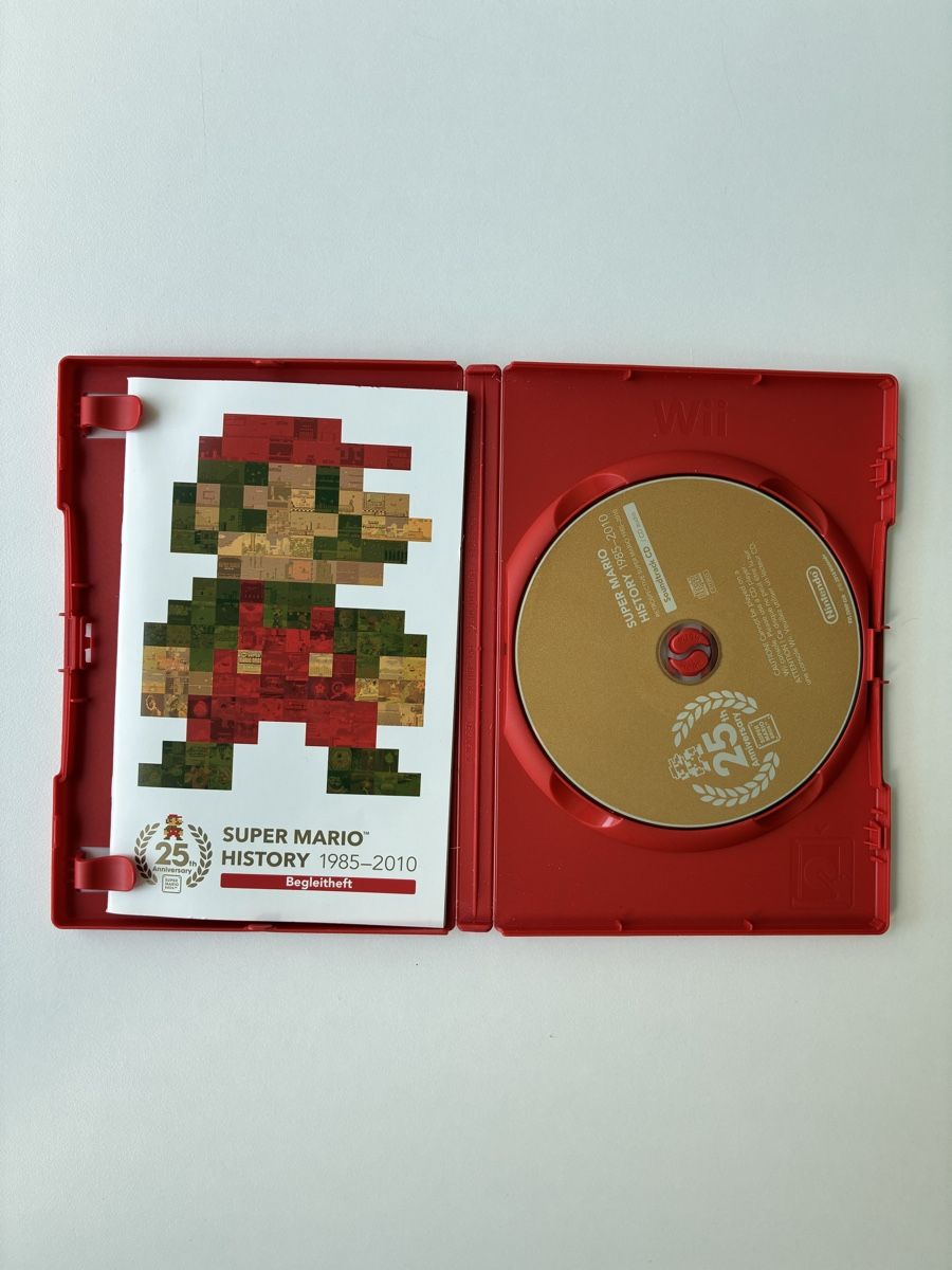 CDs: Super Mario History 1985-2010 – Neu (gemäss Beschreibung) aus Chur von Knokno199 2