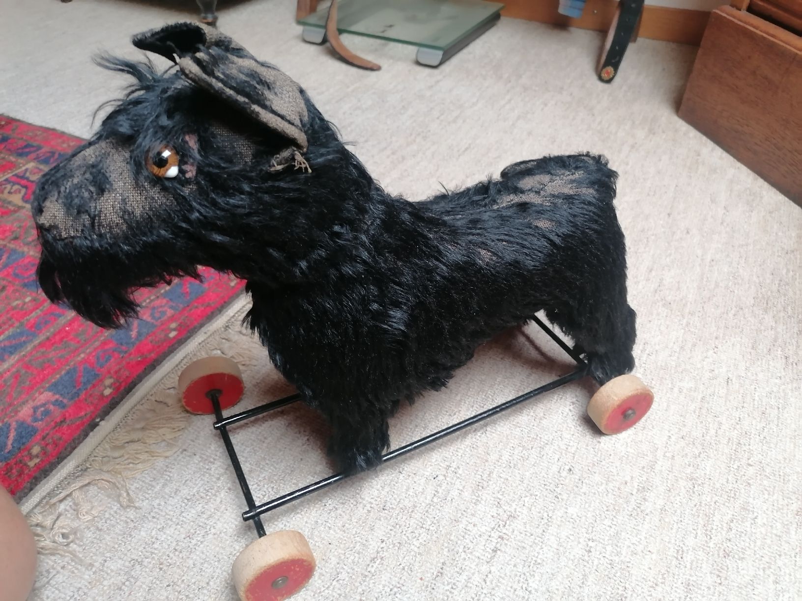 Steiff Jouets: Steiff Scotch Terrier 1930er Jahre – D'occasion à Biberist par troedlerheinz 2