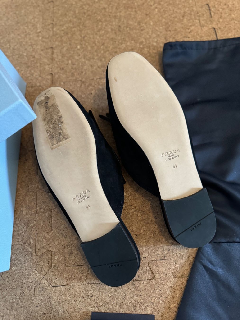 Prada Damenschuhe: Prada Mules – Neu und originalverpackt aus Aristau von Evelinik 7