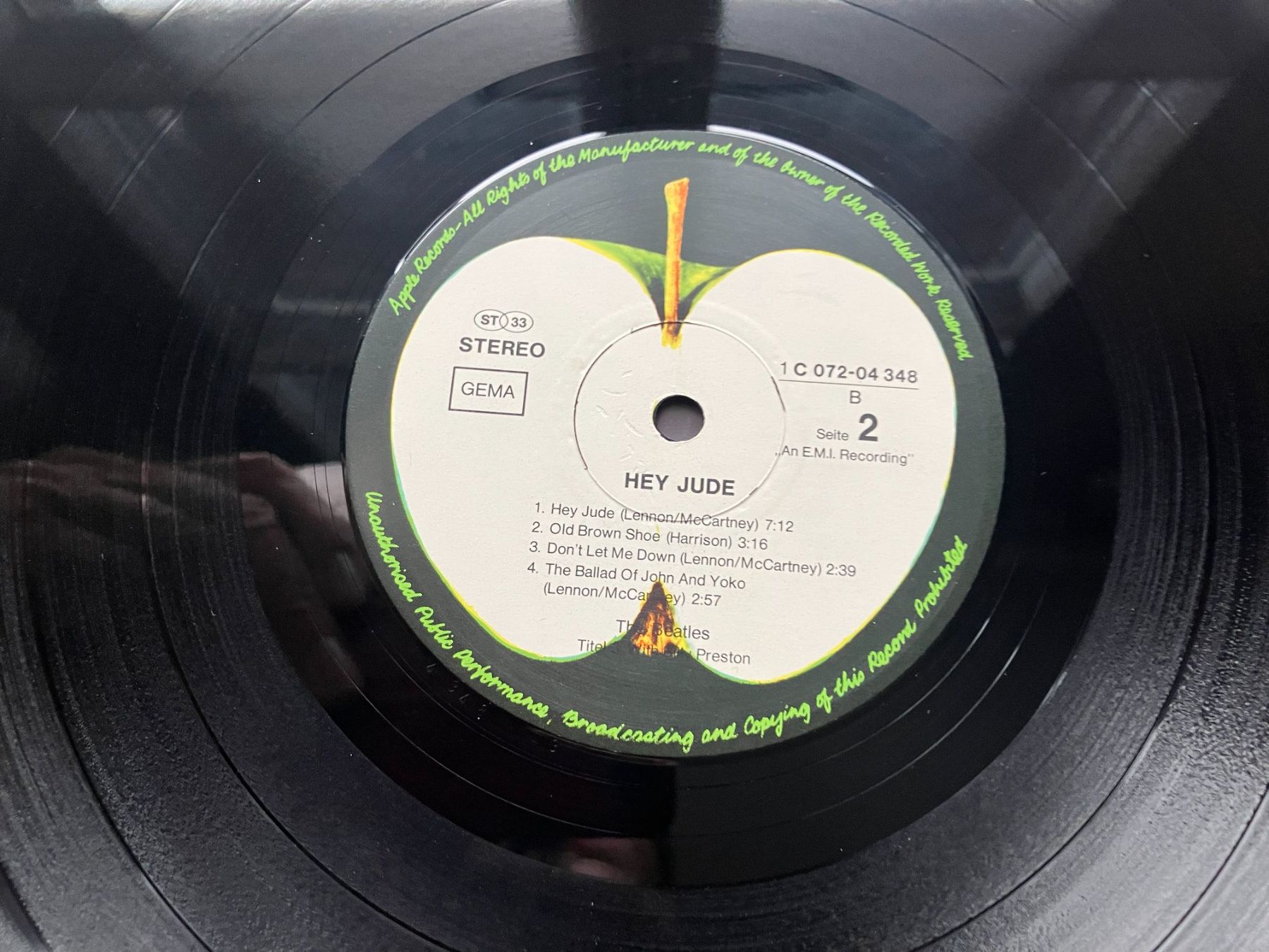 Vinyles: Beatles – D'occasion à Aarwangen par Jukebox3 7