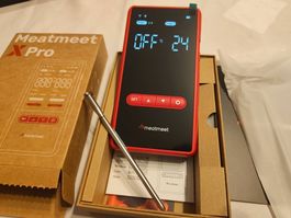 Meatmeet X Pro – Kabelloses Smart-Fleischthermometer
