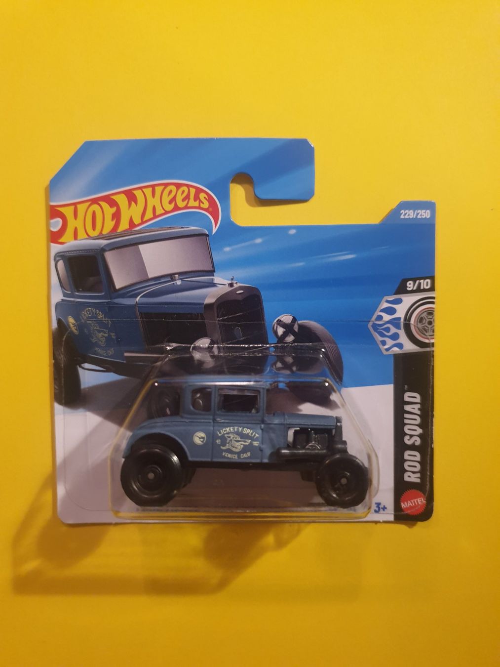 Hot Wheels Modellini d'auto: Hot Wheels '31 FORD MODEL A CUSTOM " TREASURE HUNT " – Nuovo e nell'imballaggio originale da Oftringen venduto da Rotor