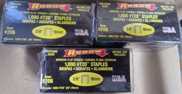 15 Packungen Nagelklammern Arrow T20, 10mm 3/8"