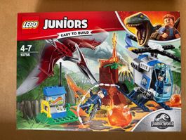 Lego 10756 Jurassic World - Flucht vor dem Pteranodon