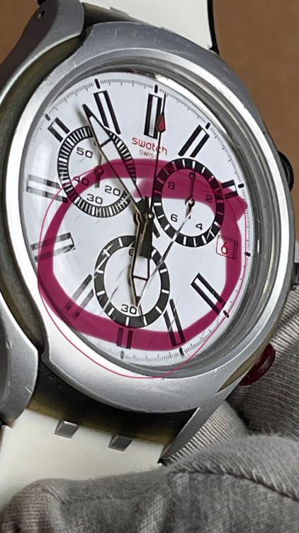 Swatch Montres:  Swatch Herren Uhr Chronograph  – D'occasion à Grenchen par chththl 4