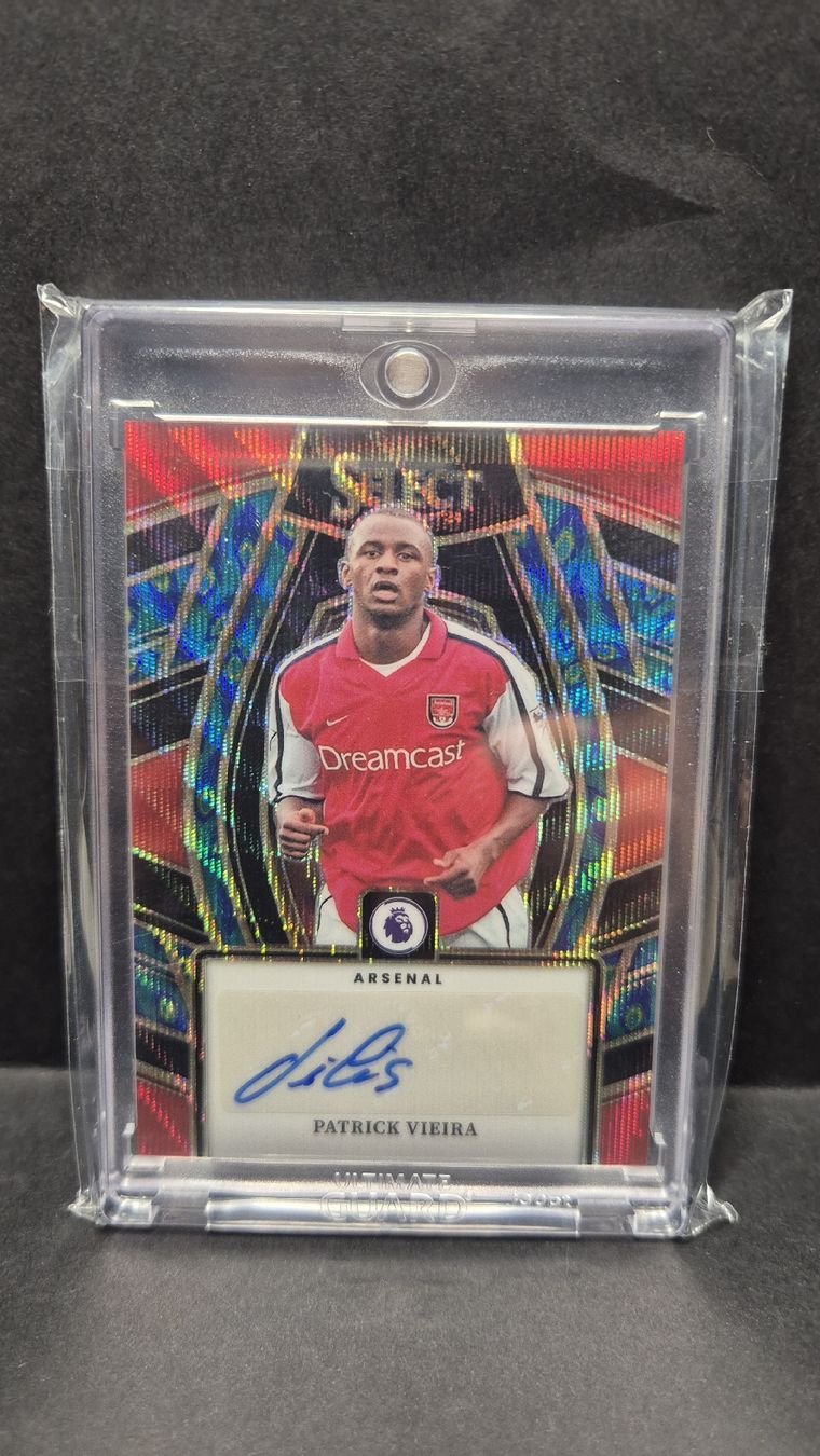 Topps Sammelbilder & Trading cards:  Panini Select Patrick Vieira Auto Arsenal  – Neu (gemäss Beschreibung) aus Uetikon am See von vi3nnaC4lling 1