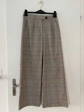 Elegante Karohose, Culotte Stil