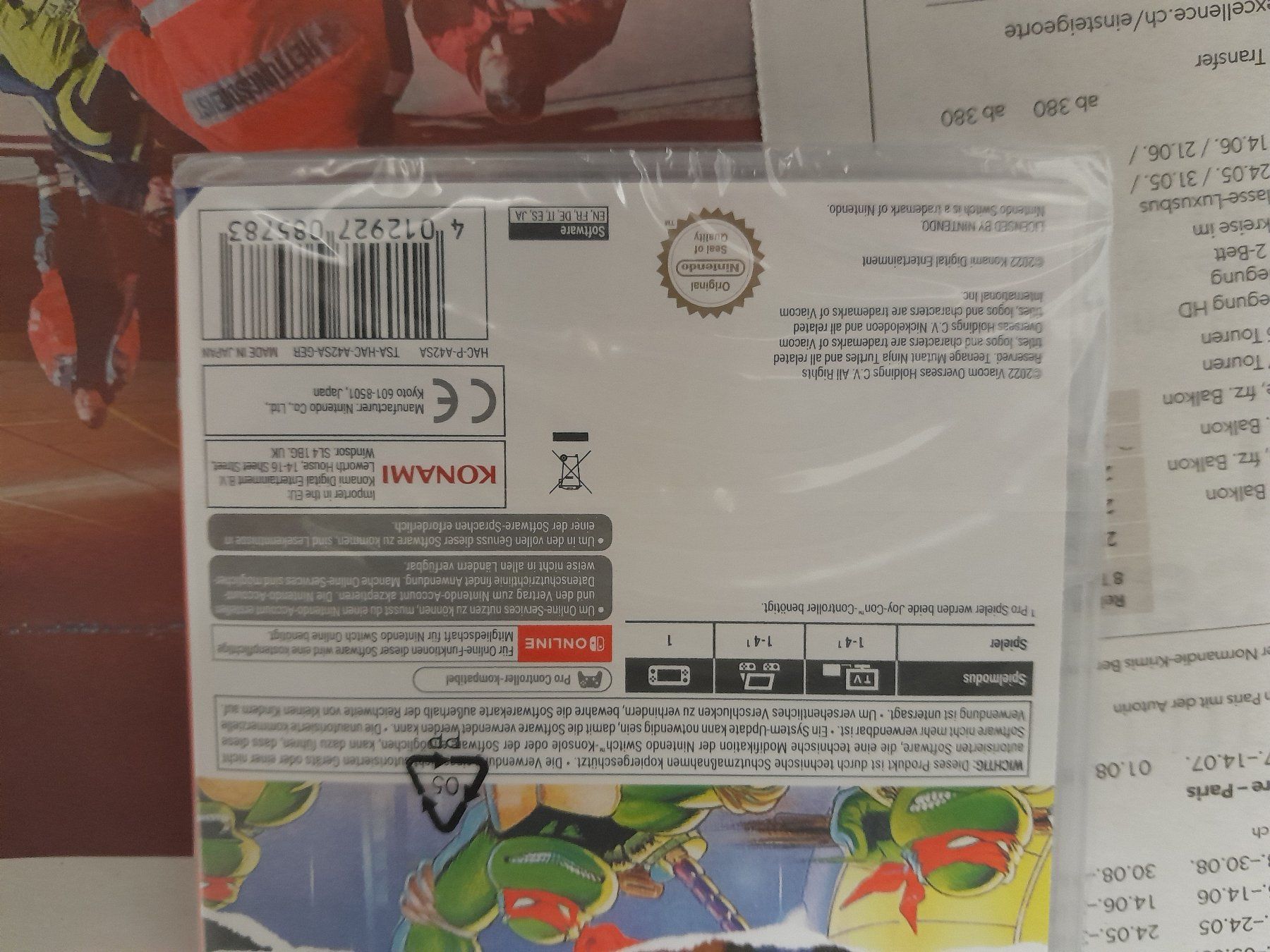 Nintendo Giochi: Nintendo Switch Turtles Game Neu – Nuovo (secondo la descrizione) da Rüti ZH venduto da Alemanni 7
