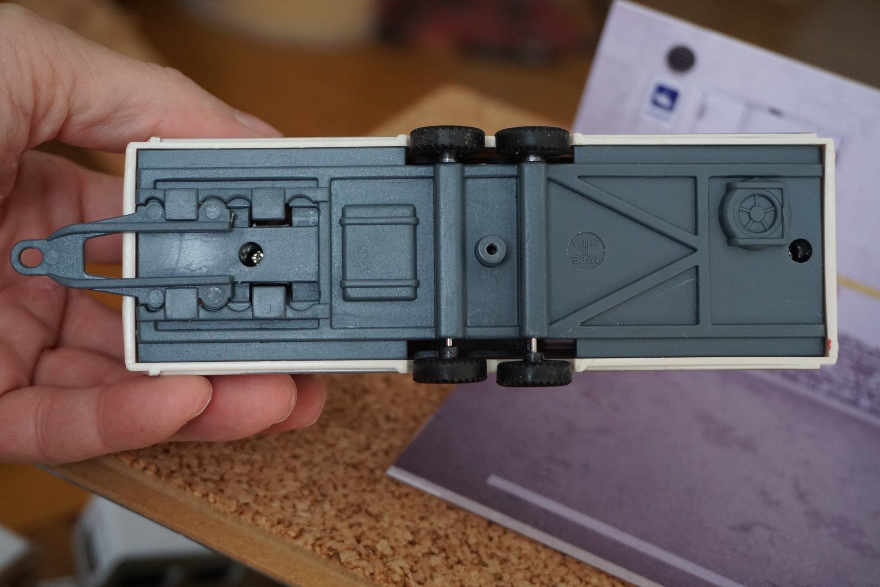 Camper Modellautos: No Name Wohnwagen Crusader Elddis 1:50 COOL !!!!!!!!!!!!!!!! – Gebraucht aus Reiden von Doppeldecker69 5