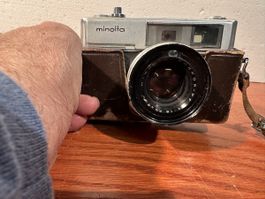 Minolta Hi-Matic 7 vintage - Appareil photo argentique!