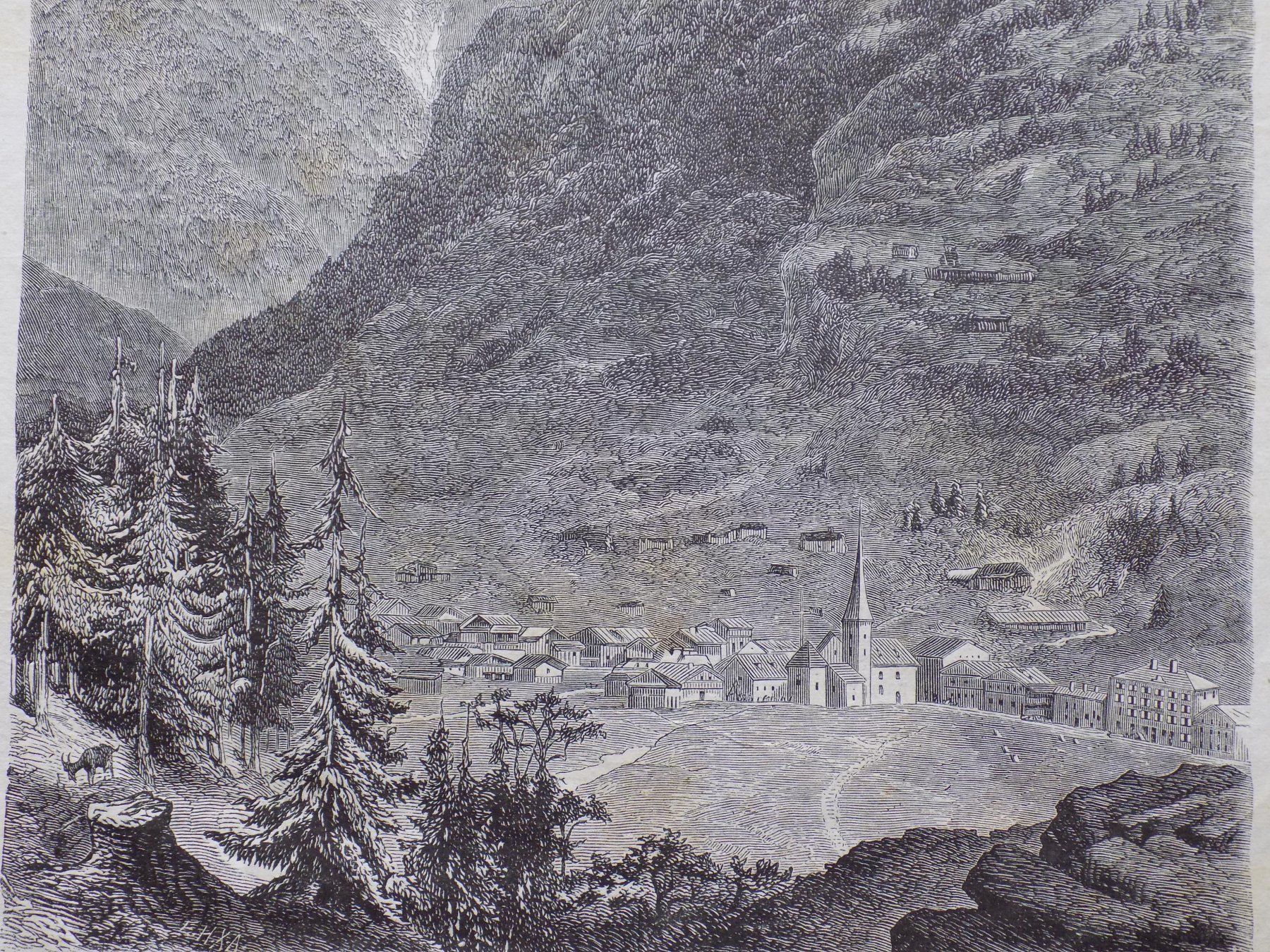 Incisioni: Matterhorn Zermatt – Usato da Risch venduto da Rischli15 7