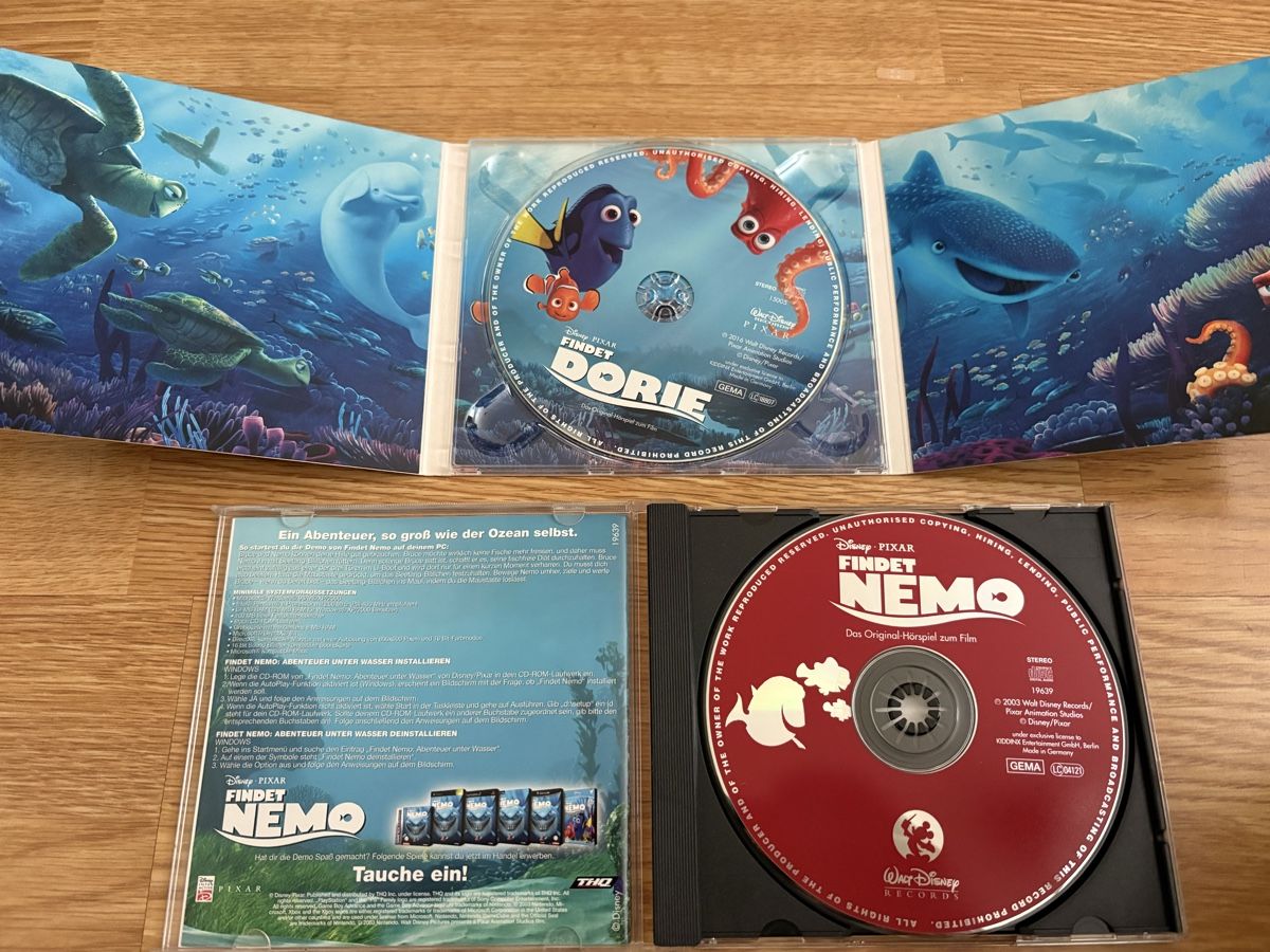 CD: CDs findet nemo, dorie NEU – Nuovo (secondo la descrizione) da Herzogenbuchsee venduto da warrior77 2
