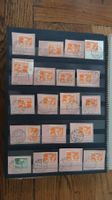 Album mit vielen Ortsstempel SCHWEIZ