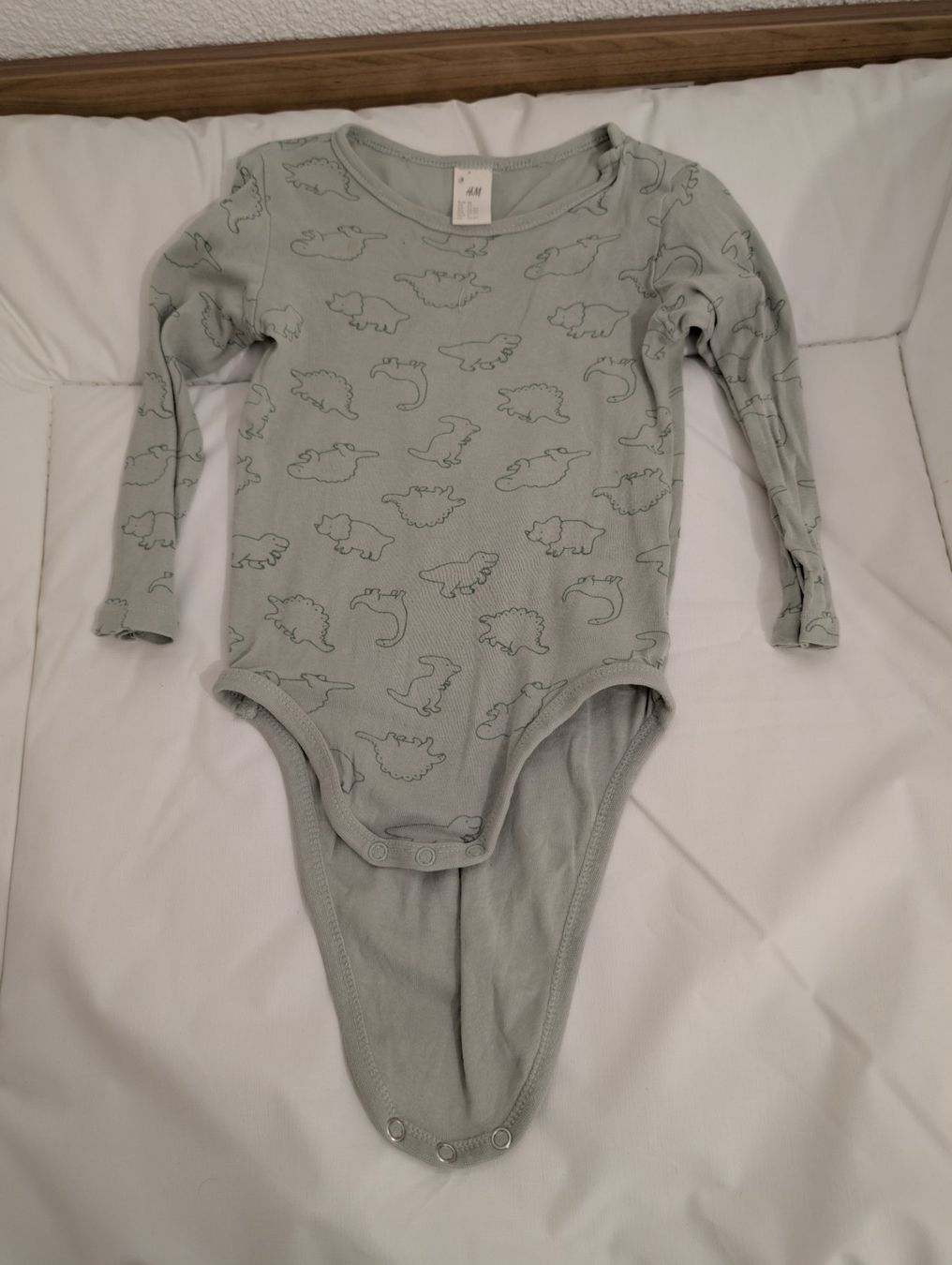 H&M Biancheria intima: Baby Body Langarm – Usato da Buchs ZH venduto da nudle10
