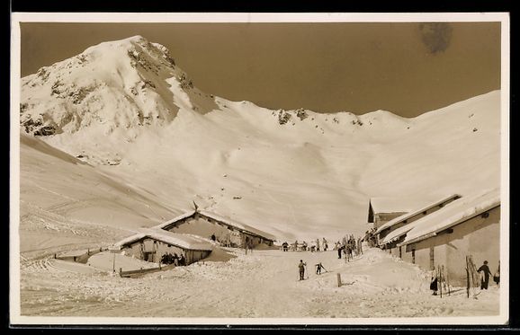 Cartes postales: AK Arosa, Carmenna – D'occasion à Berlin par bartko-reher