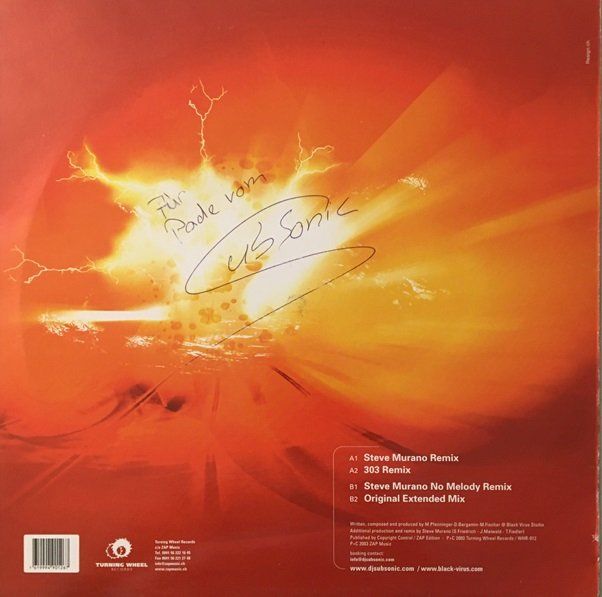 Dischi in vinile: DJ Subsonic - Higher Energy (LP) – Usato da Grüningen venduto da azulgrisvinyl 1