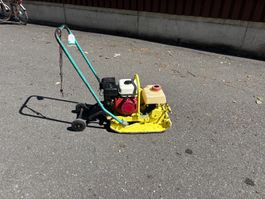 Ammann AVP 1850 Vibroplatte - zuverlässig und robust!