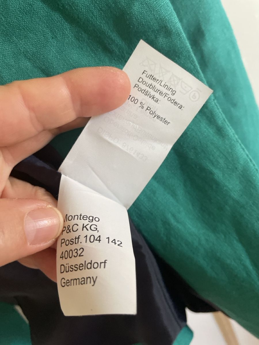 Giacche: Montego Blazer Leinen grösse 36 grün – Nuovo (secondo la descrizione) da Baar venduto da adele06 5