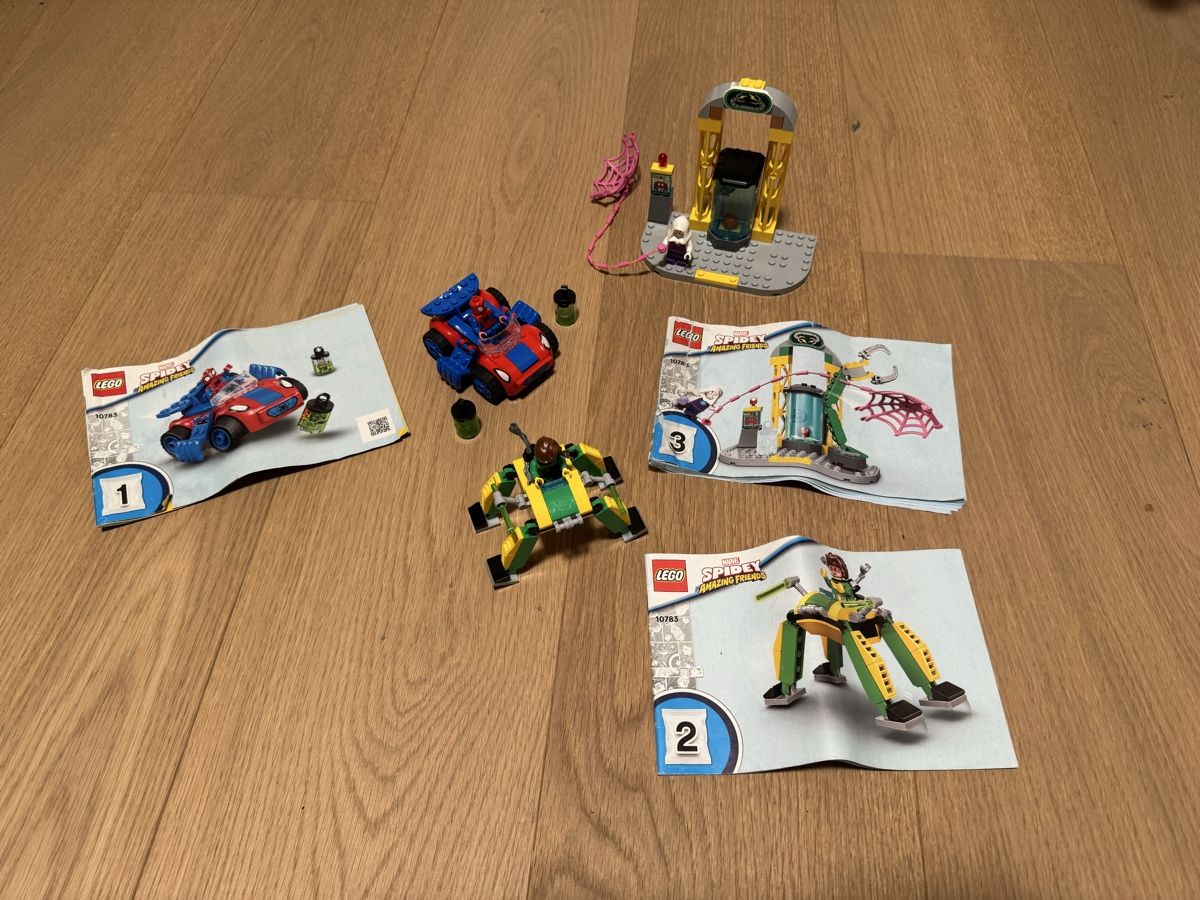 Lego Giocattoli: Lego Marvel 10783 – Usato da Wavre venduto da JuA314