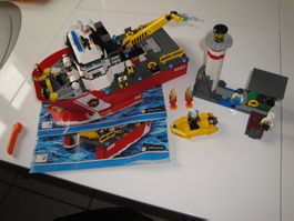 Lego City 60109 Feuerlöschboot