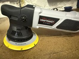 Dino Kraftpacket Poliermaschiene 21mm hub und 950w