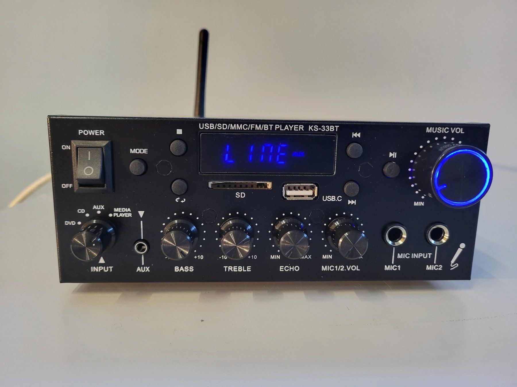 Amplificatori: Verstärker KS-33BT – Usato da Brügg BE venduto da POU-BELLE 1