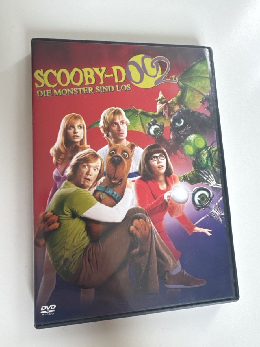 Alle DVDs: Scooby-Doo 2 - Die Monster sind los - DVD – Gebraucht aus Luzern von t_mei