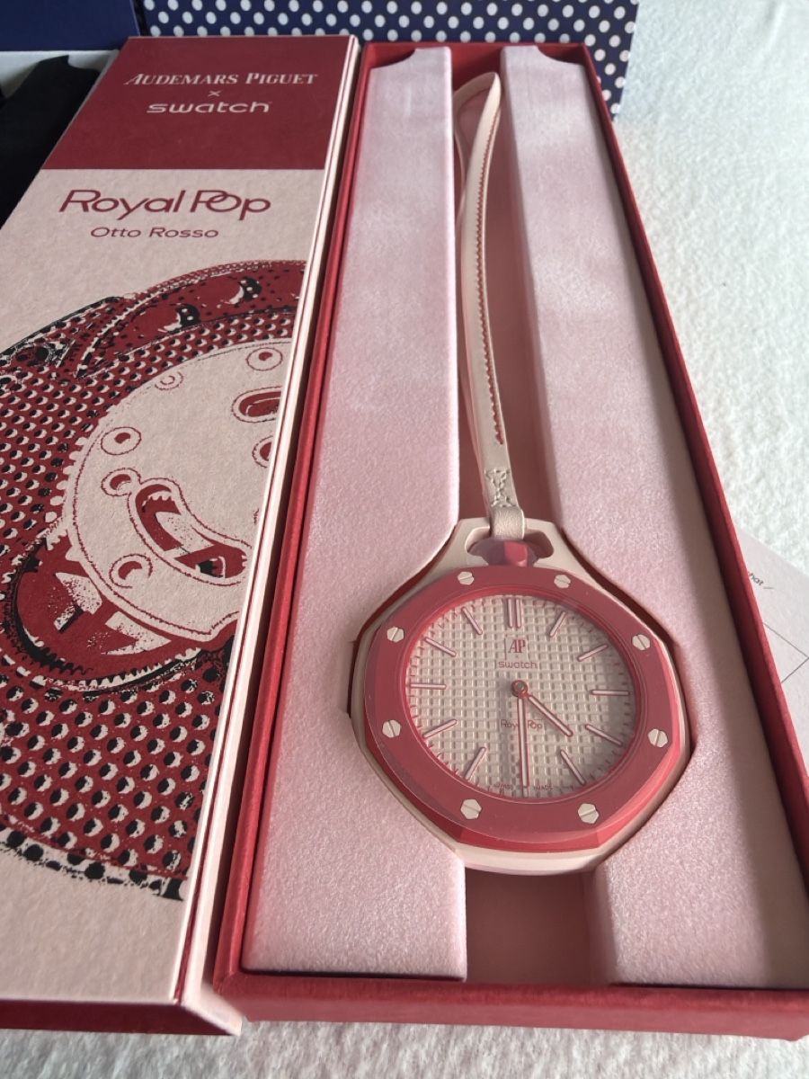 Swatch Uhren: Audemars Piguet x Swatch Royal Pop 2x – Neu (gemäss Beschreibung) aus Basel von rup_r2m2 1