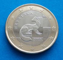 Kroatien: 1 Euro 2023, SS - VZ
